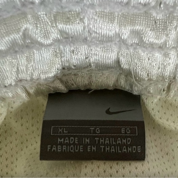 NIKE, Men’s Sport Short, Color White, Size XL - Picture 7 of 7